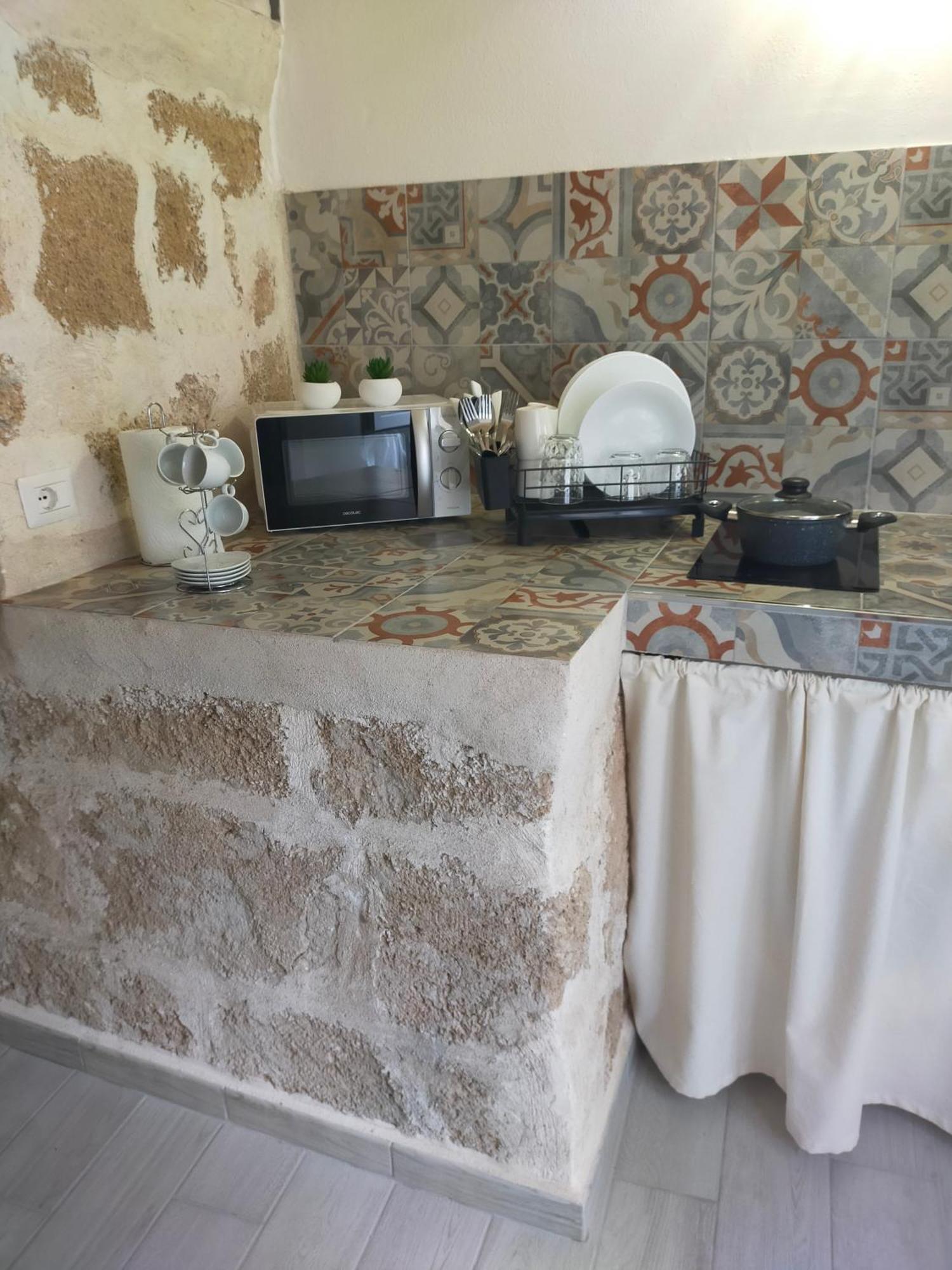 Nice Apt In A Street In Old Town 阿尔盖罗 外观 照片